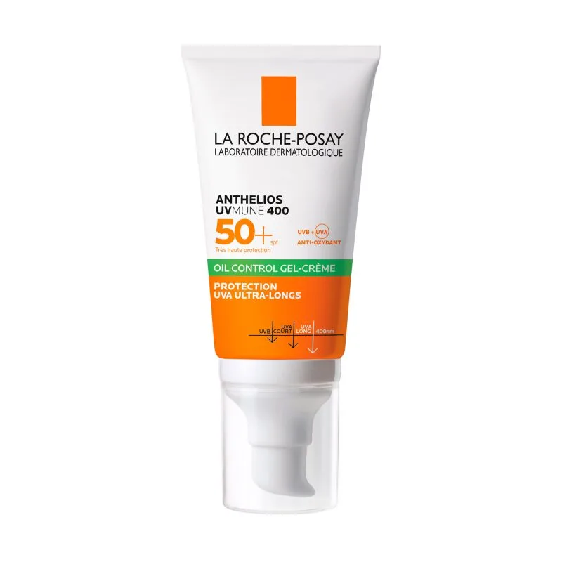 La Roche-Posay Anthelios Gel-Creme Toucher Sec anti-brillance SPF50+ 50 ml