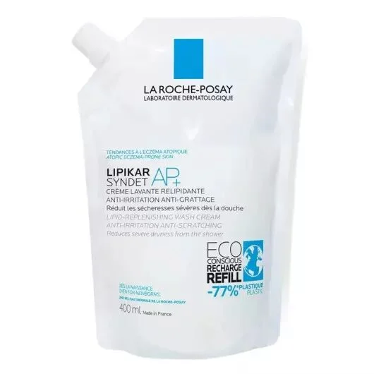 La Roche-Posay Lipikar Syndet AP+ Eco-Recharge 400 ml