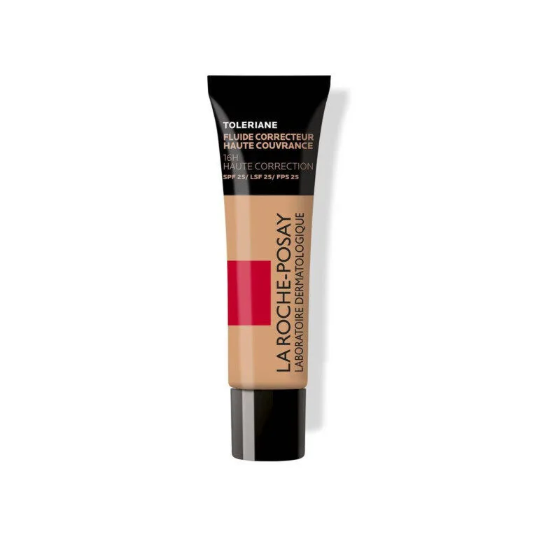 La Roche-Posay Toleriane Teint fond de teint fluide correcteur haute couvrance SPF25 teinte 10 ivoire 30 ml
