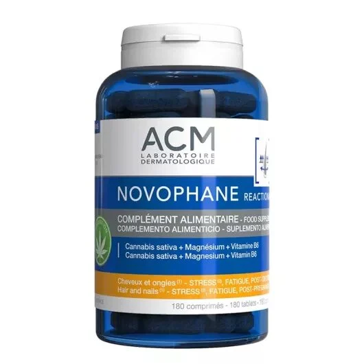 ACM Novophane Reactional cheveux et ongles 180 comprimes