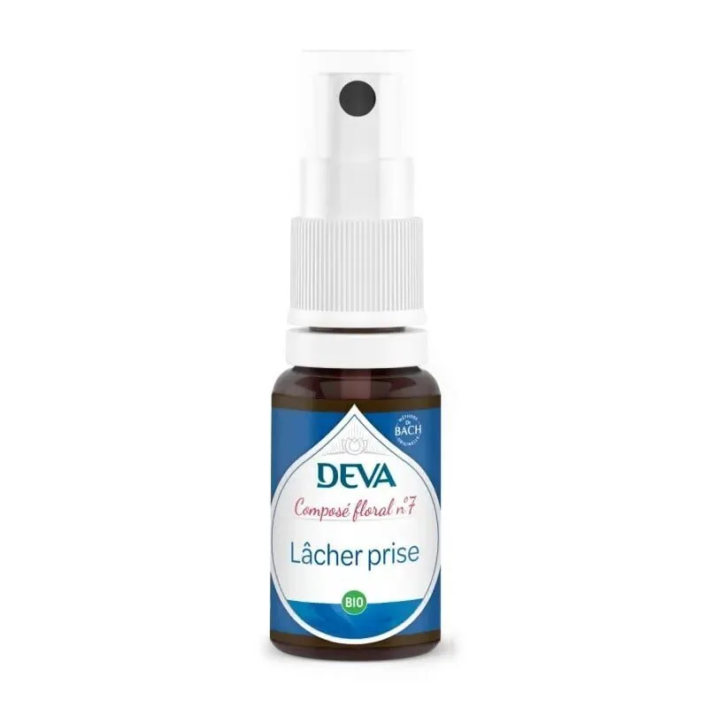 Deva Compose Floral Bach Lacher Prise n°7 - spray 15 ml