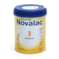 Novalac Lait de Croissance 1 à 3 ans 800 g
