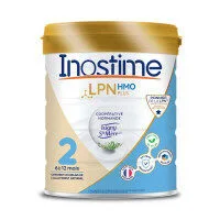 Inostime Lait Infantile 2eme Age 6 à 12 Mois 800 g