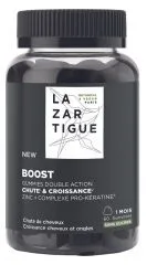 Lazartigue Boost Chute et Croissance Cheveux 60 Gummies