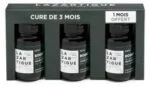 Lazartigue Boost Chute et Croissance Cheveux Cure 3 Mois 3x30 Gelules