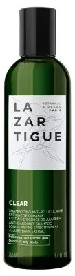 Lazartigue Clear Shampooing Anti-Pelliculaire Cuir Chevelu Gras 250 ml