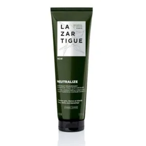 Lazartigue Neutralize Soin Violet Dejaunissant Cheveux Gris Blancs et Blonds 150ml