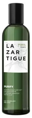Lazartigue Purify Shampooing Purifiant Cheveux a Tendance Grasse 250 ml