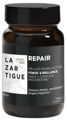 Lazartigue Repair Force & Brillance 30 Gelules