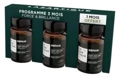 Lazartigue Repair Force & Brillance Cure 3 Mois 3x30 Gelules
