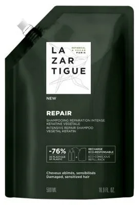 Lazartigue Repair Shampooing Reparation Intense Eco-Recharge 500 ml