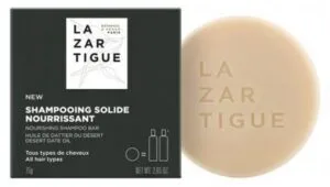 Lazartigue Shampooing Solide Nourrissant 75 g