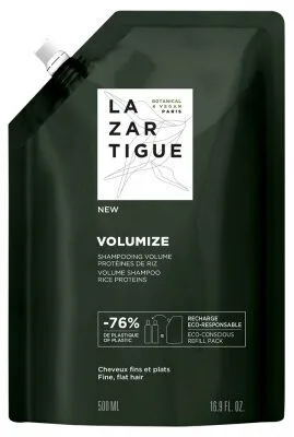 Lazartigue Volumize Shampooing Volume Eco-Recharge 500 ml