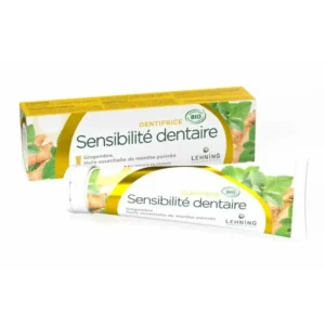 Lehning Dentifrice Bio Sensibilité Dentaire 80 g