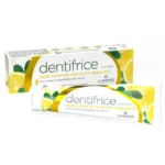 Lehning Dentifrice Naturel Huiles Essentielles de Citron 80 g