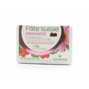 Lehning Pâte Suisse Immunité 40 gommes