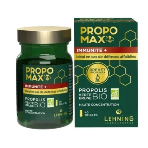 Lehning PropoMax Immunité+ 40 gélules