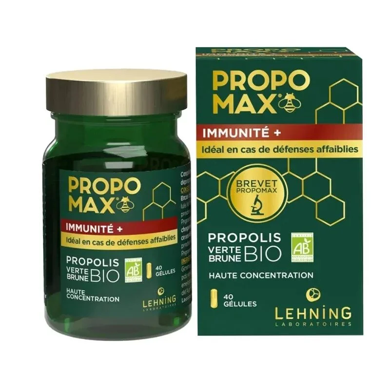 Lehning PropoMax Immunité+ 40 gélules