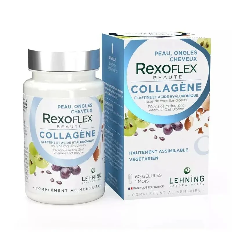 Lehning Rexoflex Beauté 60 gélules