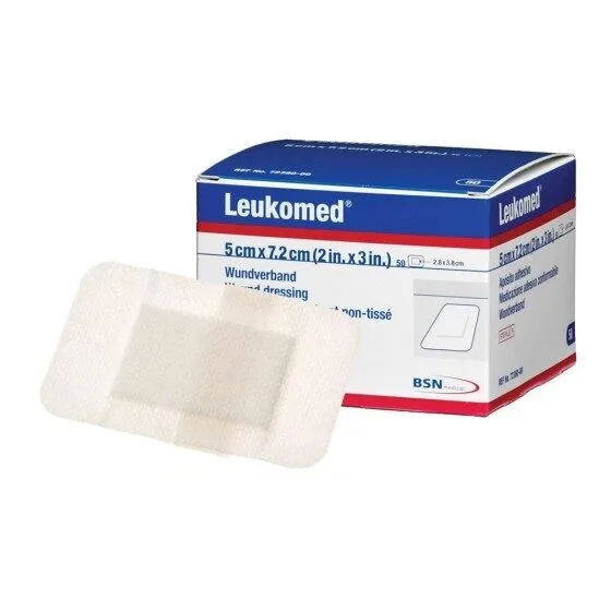 BSN Medical Leukomed pansement adhesif sterile 10 x 35 cm boite de 5