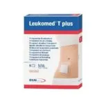 BSN Medical Leukomed T plus pansement absorbant transparent 8 x 10 cm boite de 5