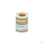 BSN Medical Leukopor sparadrap non tisse microporeux 5 cm x 5 m rouleau unitaire