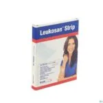 BSN Medical Leukosan Strip suture cutanee adhesive 3 x 75 mm 2 sachets de 5