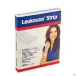 BSN Medical Leukosan Strip suture cutanee adhesive 6 x 38 mm 2 sachets de 6