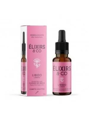 Elixirs and Co Elixir compose Bio Fleurs de Bach Libido 20 ml