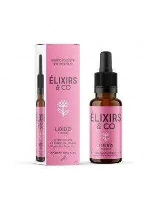 Elixirs and Co Elixir compose Bio Fleurs de Bach Libido 20 ml