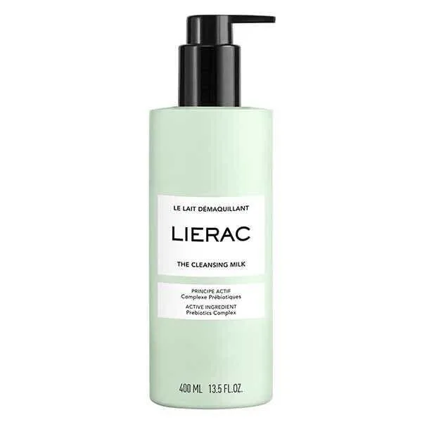 Lierac Le Lait Démaquillant - Visage et Yeux, 400 ml