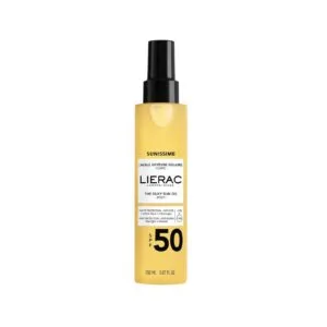 Lierac SUNISSIME L'Huile Soyeuse Solaire SPF50 - Corps, 150 ml