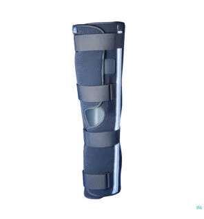 Thuasne Ligaflex Immo Attelle de genou marine - Taille 2