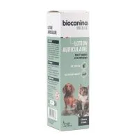 BIOCANINA Lotion auriculaire chien et chat, 135 ml