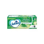LOTUS mouchoir Menthol Etui/15