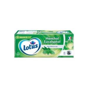 LOTUS mouchoir Menthol Etui/15