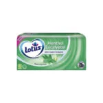 LOTUS mouchoir Menthol Etui/72