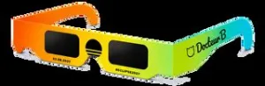 Docteur B Lunettes Eclipse Solaire, boite de 50 (2 modeles)
