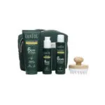 Luxéol Routine Croissance – trousse 3 soins + brosse massante