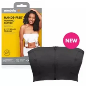 MEDELA Bustier HANDS-FREE taille L noir - 1 unité