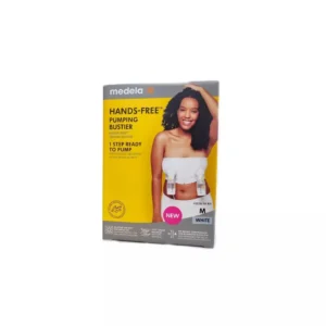 MEDELA Bustier HANDS-FREE taille M blanc - 1 unité