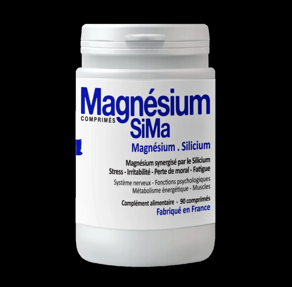 DISSOLVUROL MAGNÉSIUM SiMa - 90 comprimés