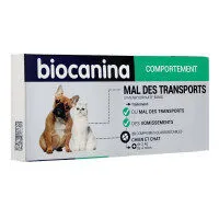 BIOCANINA Mal des transports, 20 comprimés quadrisécables