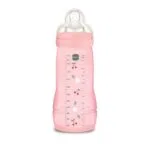 MAM Easy Active Biberon 2e âge 330 ml - Débit X - Berry