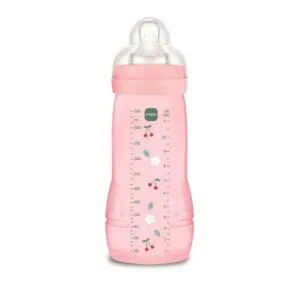 MAM Easy Active Biberon 2e âge 330 ml - Débit X - Berry
