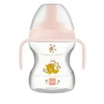 MAM Tasse d'apprentissage bec souple avec anses 190 ml 6-12 mois