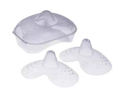 MAM Bouts de sein en silicone Taille médium - Lot de 2