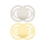 MAM Perfect Sucettes symétriques Tendance 6 mois et + - Lot de 2