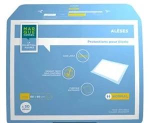 Marque Conseil Aleze maxi 60x90cm Sac/30