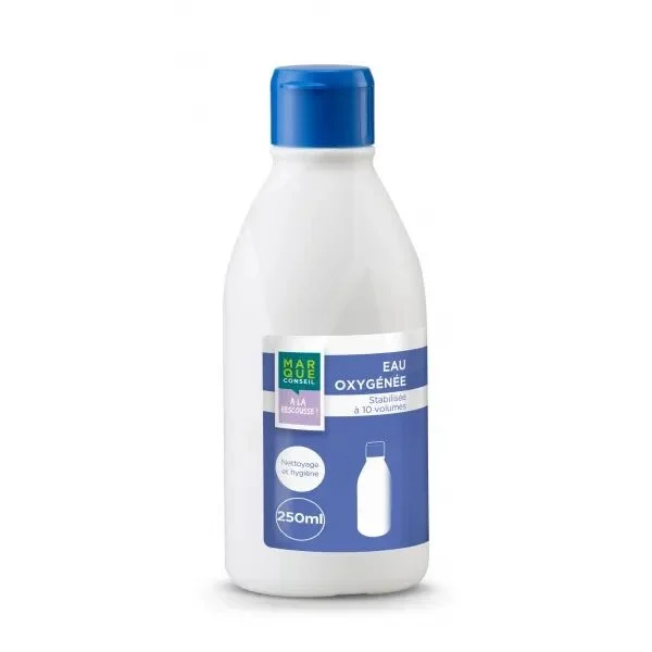 Marque Conseil Eau oxygenee 10 vol Fl/250ml